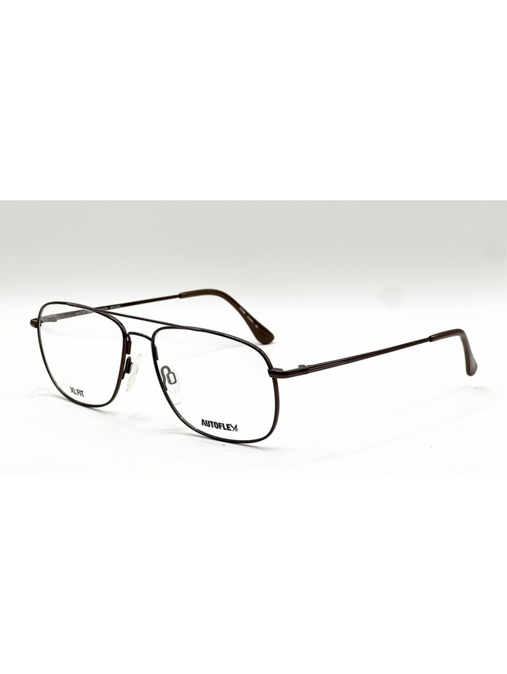 Autoflex 44 Brown Square Authentic Eyeglass Frames 61-16